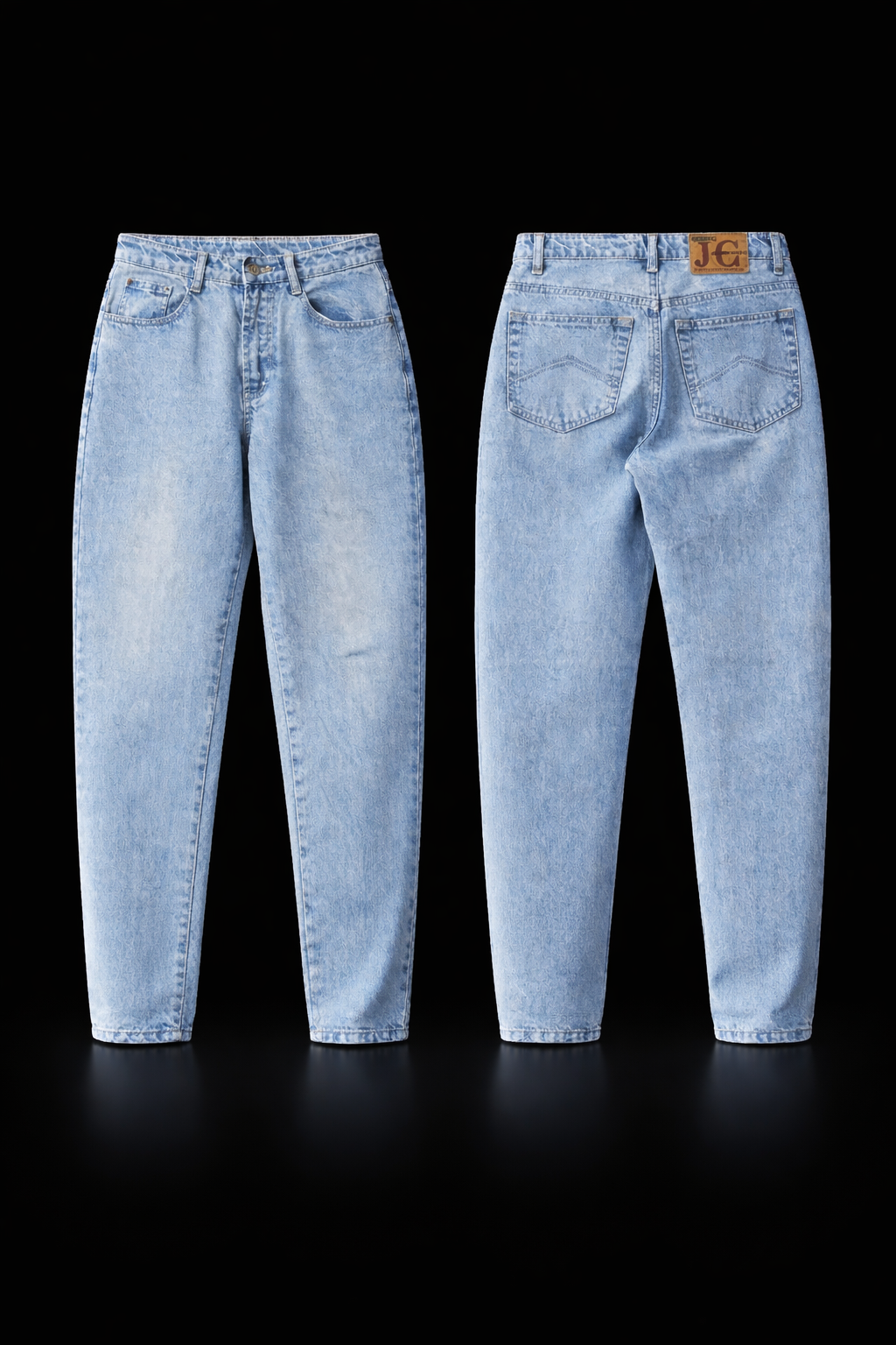 Men’s slim fit blue denim jeans – Deadlines.in