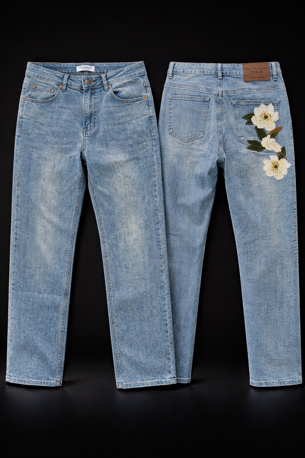 Men’s slim fit blue denim jeans – Deadlines.in