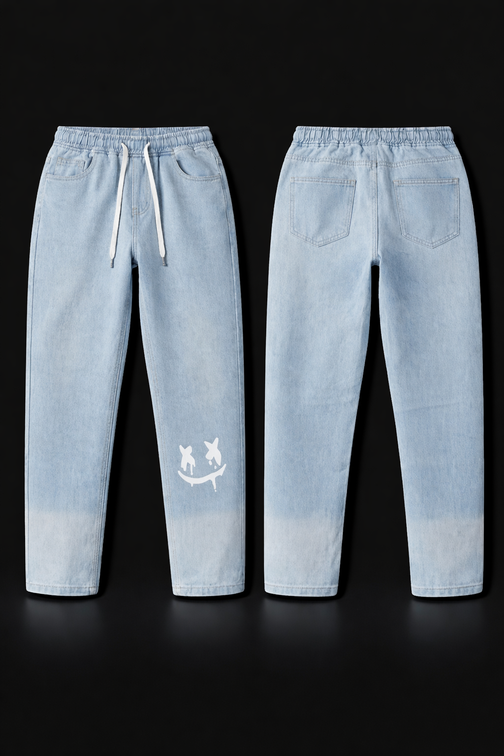 Men’s slim fit blue denim jeans – Deadlines.in