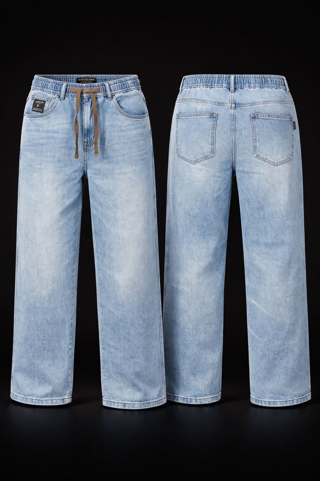 Men’s slim fit blue denim jeans – Deadlines.in